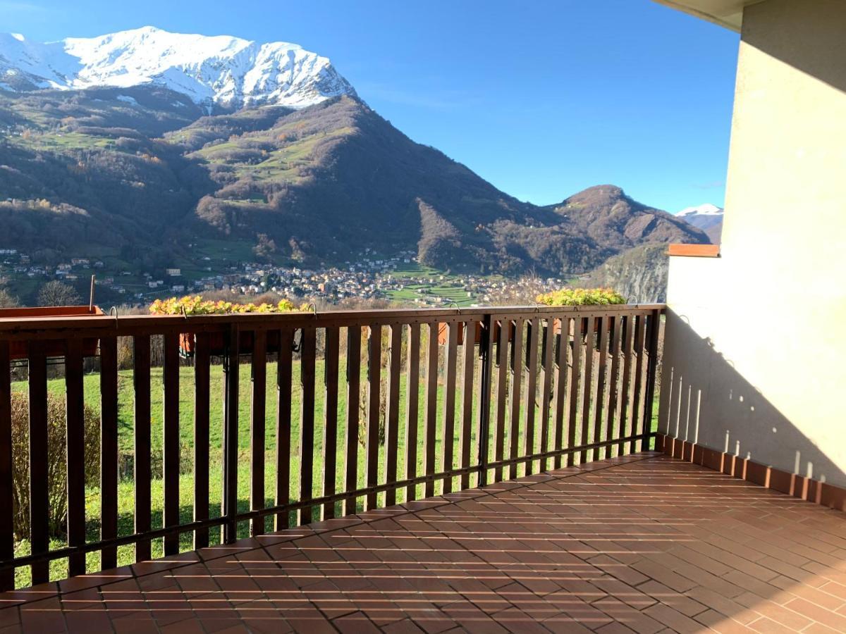 Appartamento Con Vista Sulle Grigna Barzio Bagian luar foto