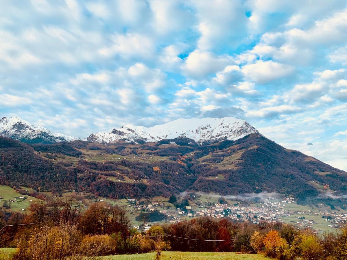Appartamento Con Vista Sulle Grigna Barzio Bagian luar foto
