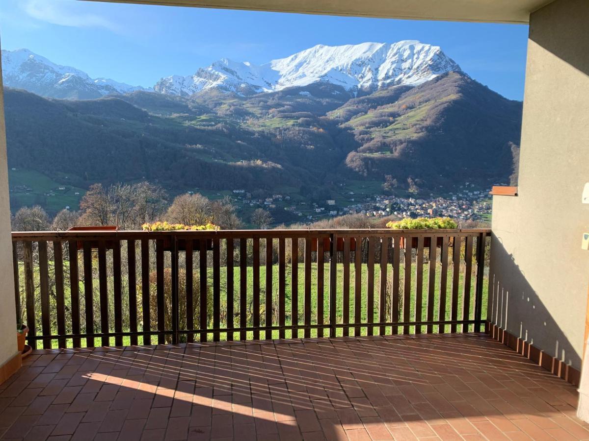 Appartamento Con Vista Sulle Grigna Barzio Bagian luar foto