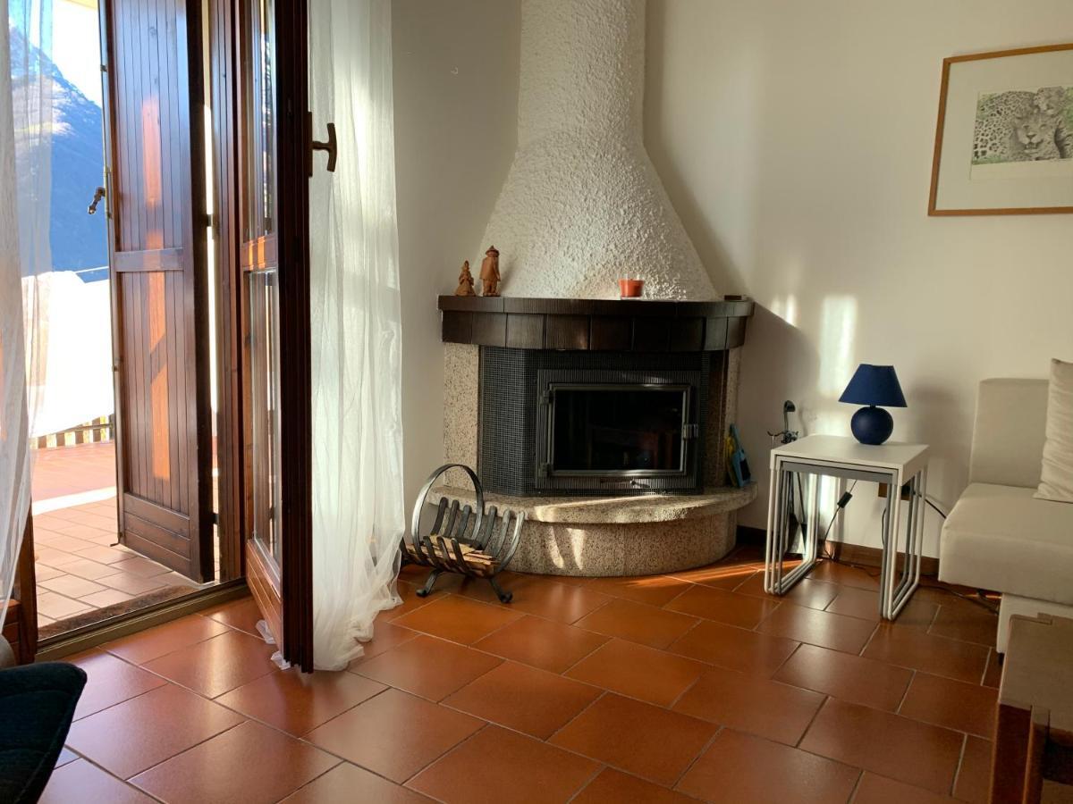 Appartamento Con Vista Sulle Grigna Barzio Bagian luar foto